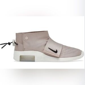 Nike Air Fear Of God Moccasin sneakers in particle beige. Size 8.5.